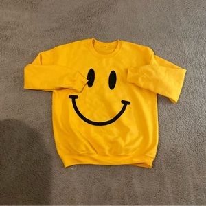 Smiley Face Sweatshirt
